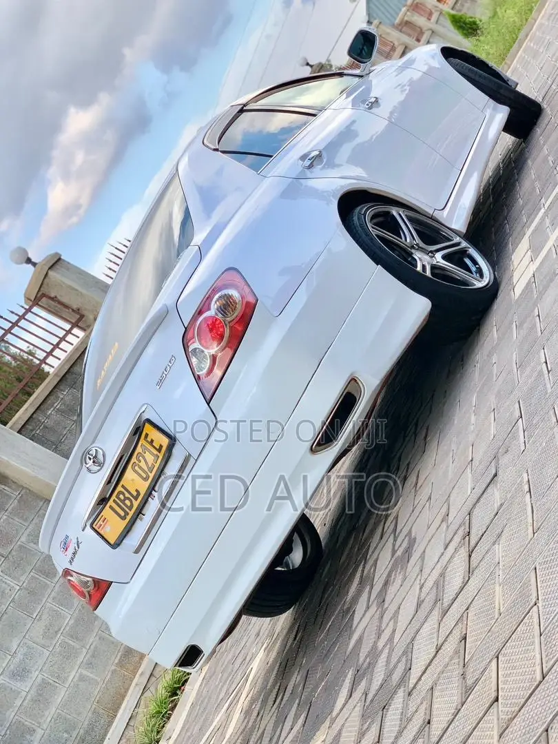 Toyota Mark X 2007 White