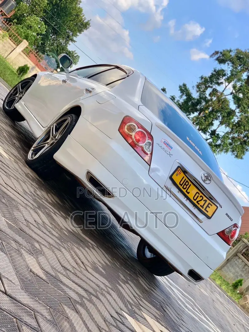 Toyota Mark X 2007 White