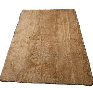 Light Brown Fur Carpet Available