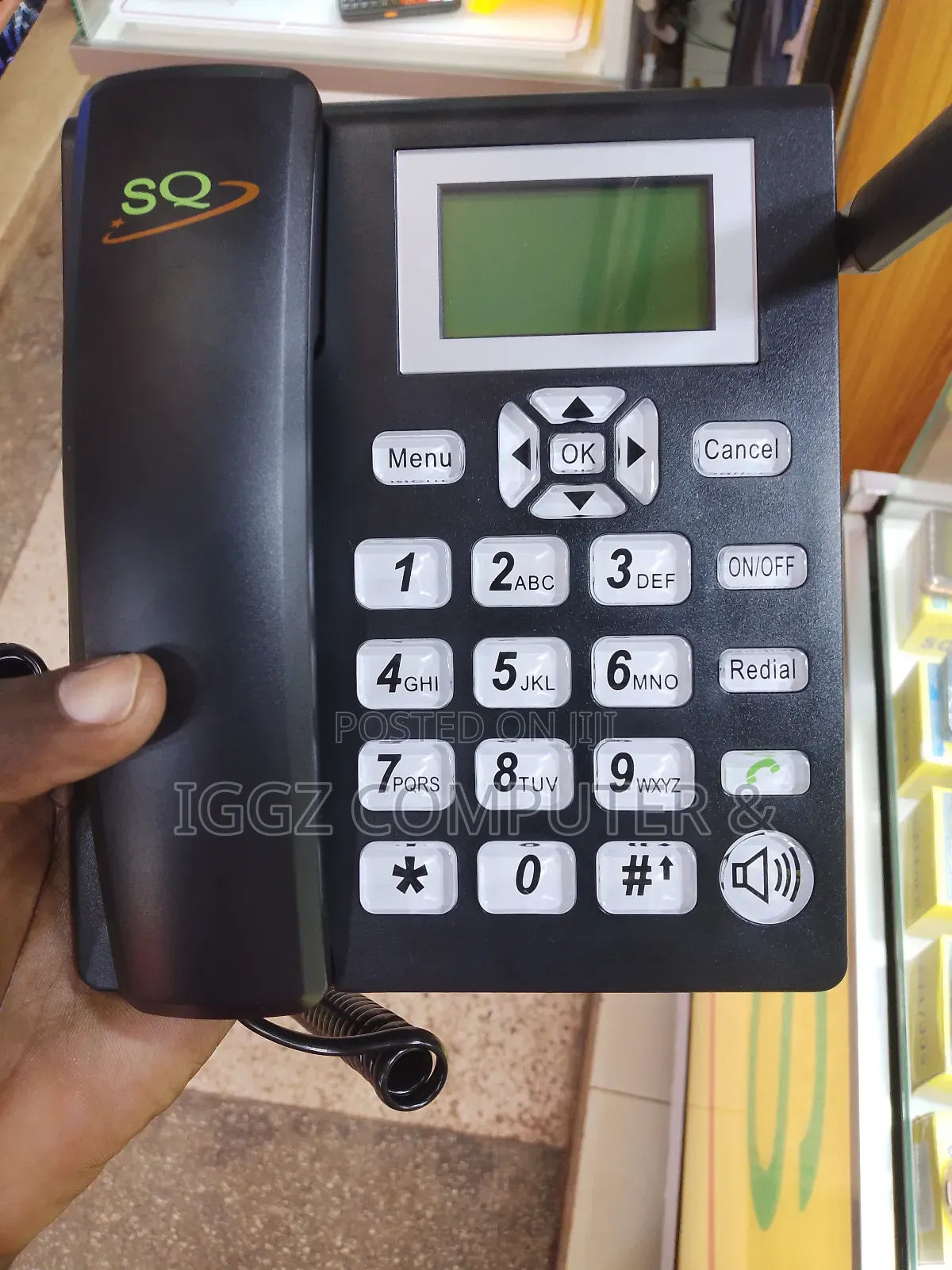 Sq Ls 820 Land Line