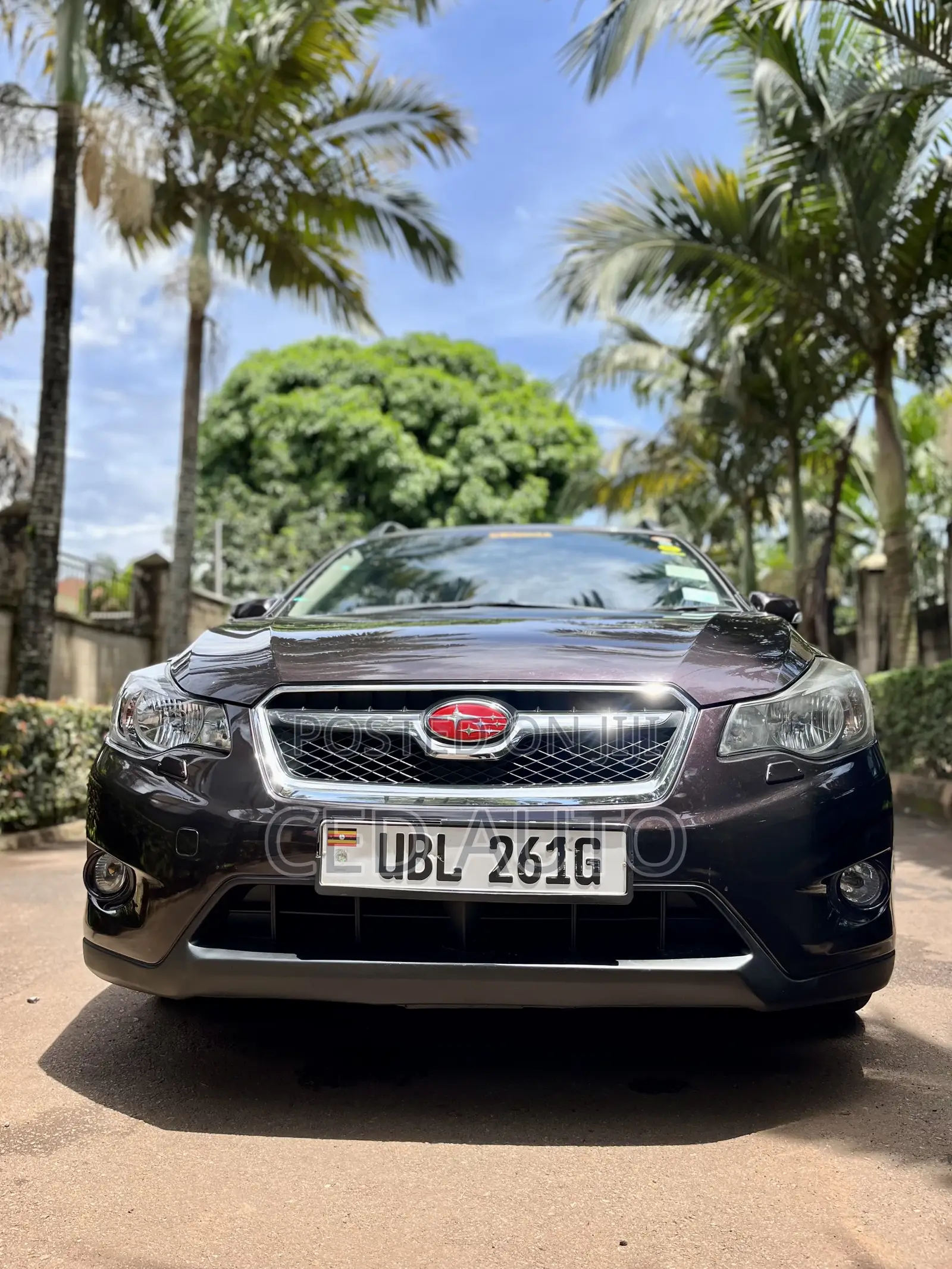 Subaru XV 2015 Black