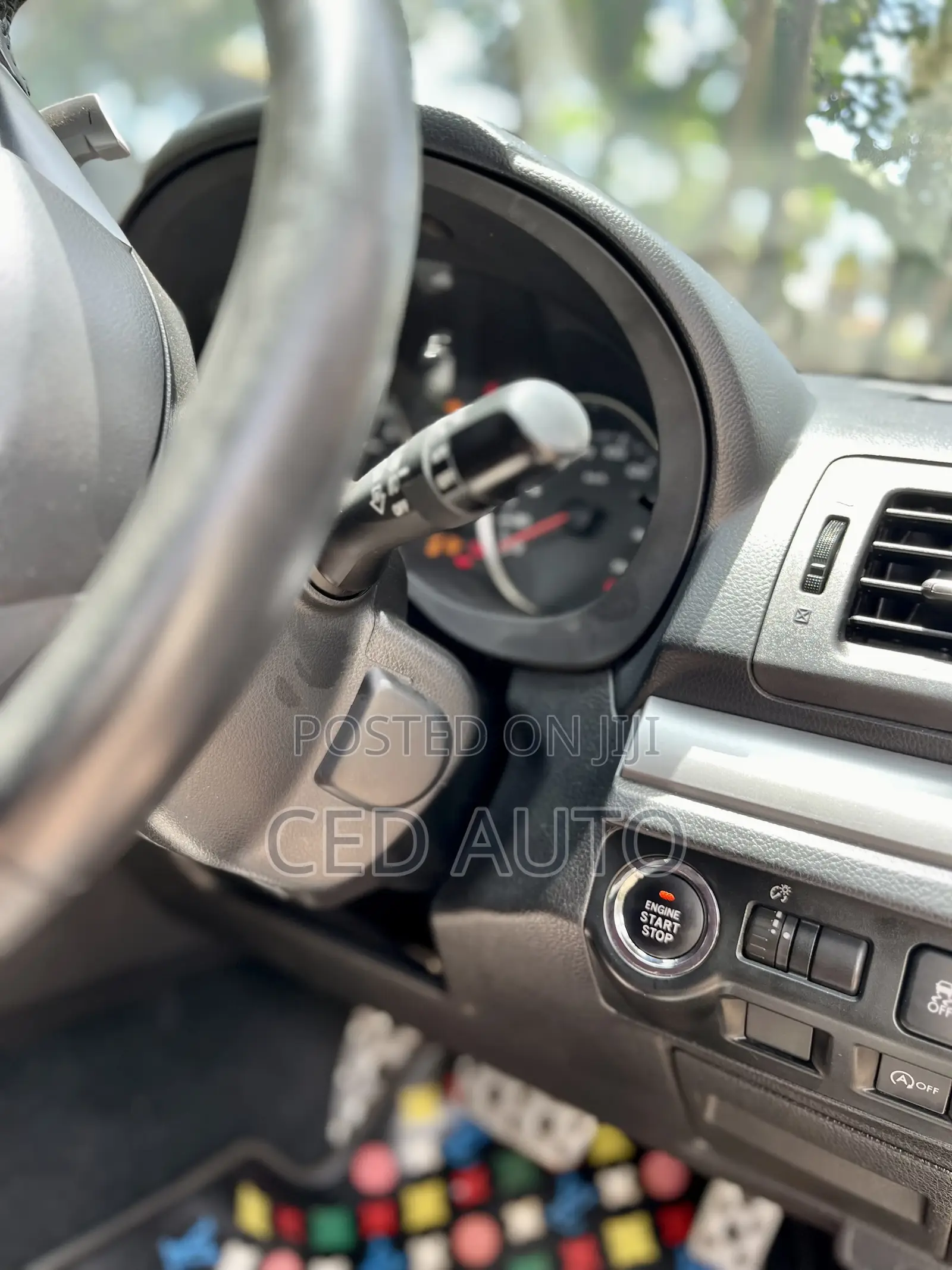Subaru XV 2015 Black