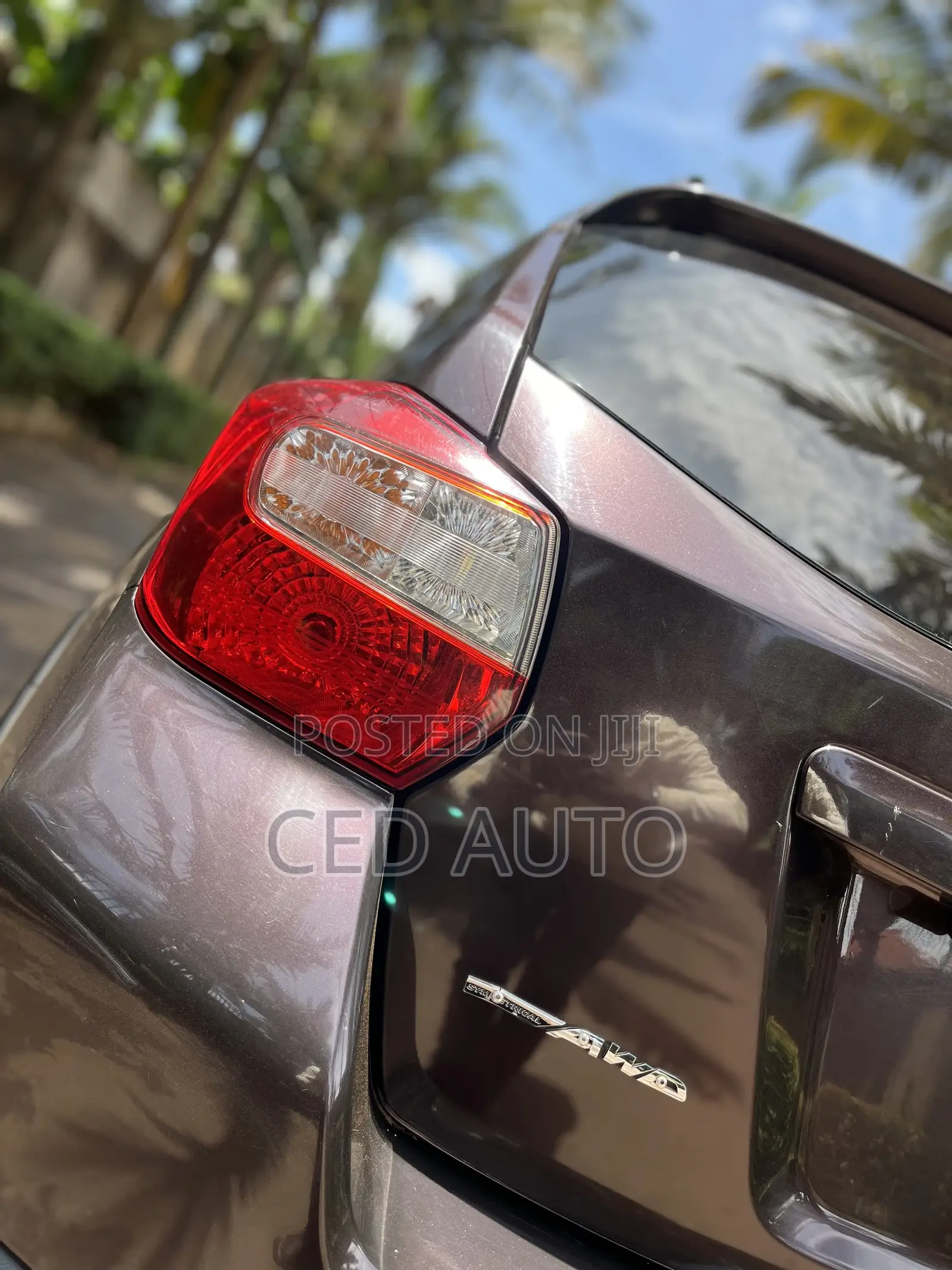 Subaru XV 2015 Black