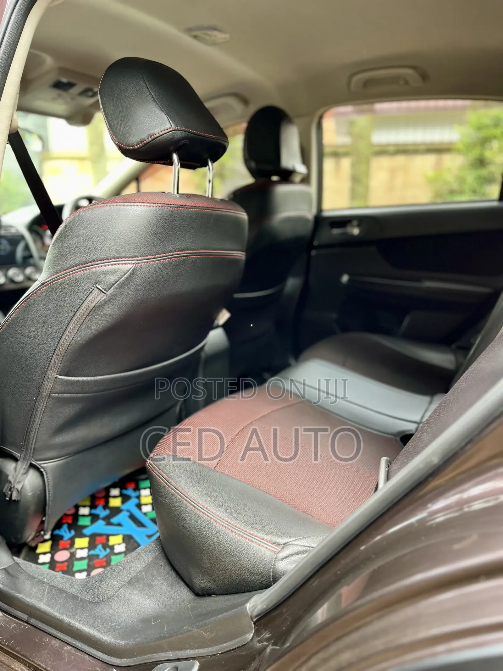 Subaru XV 2015 Black