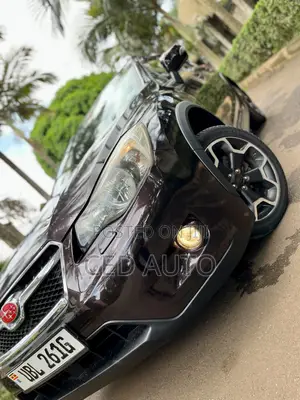Subaru XV 2015 Black