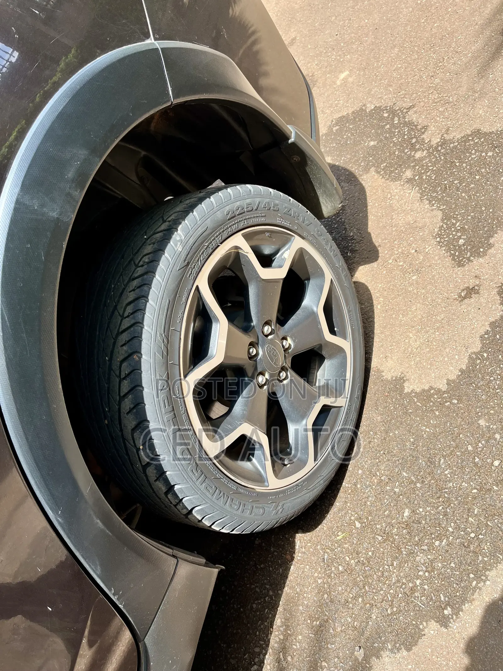 Subaru XV 2015 Black