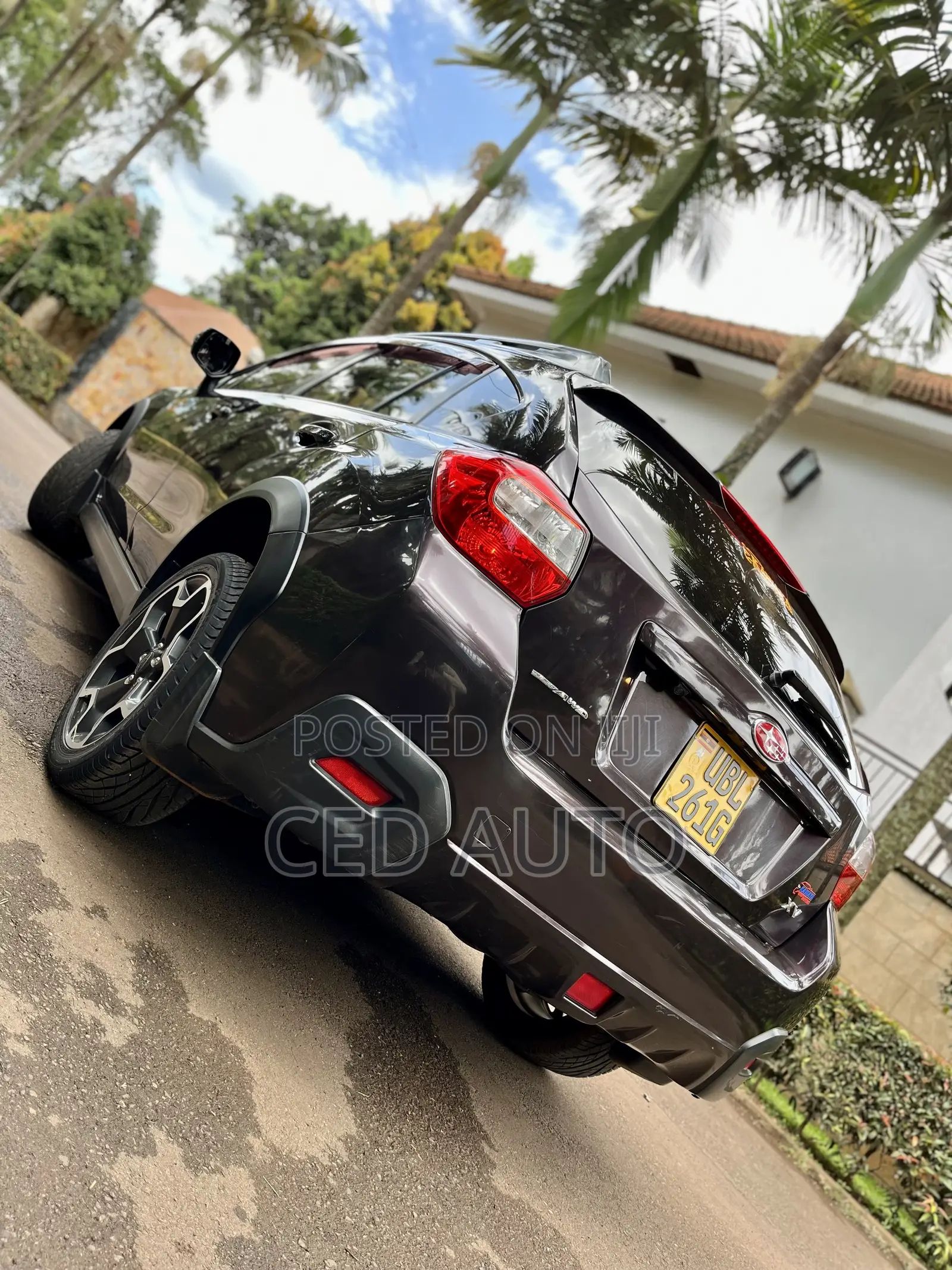 Subaru XV 2015 Black