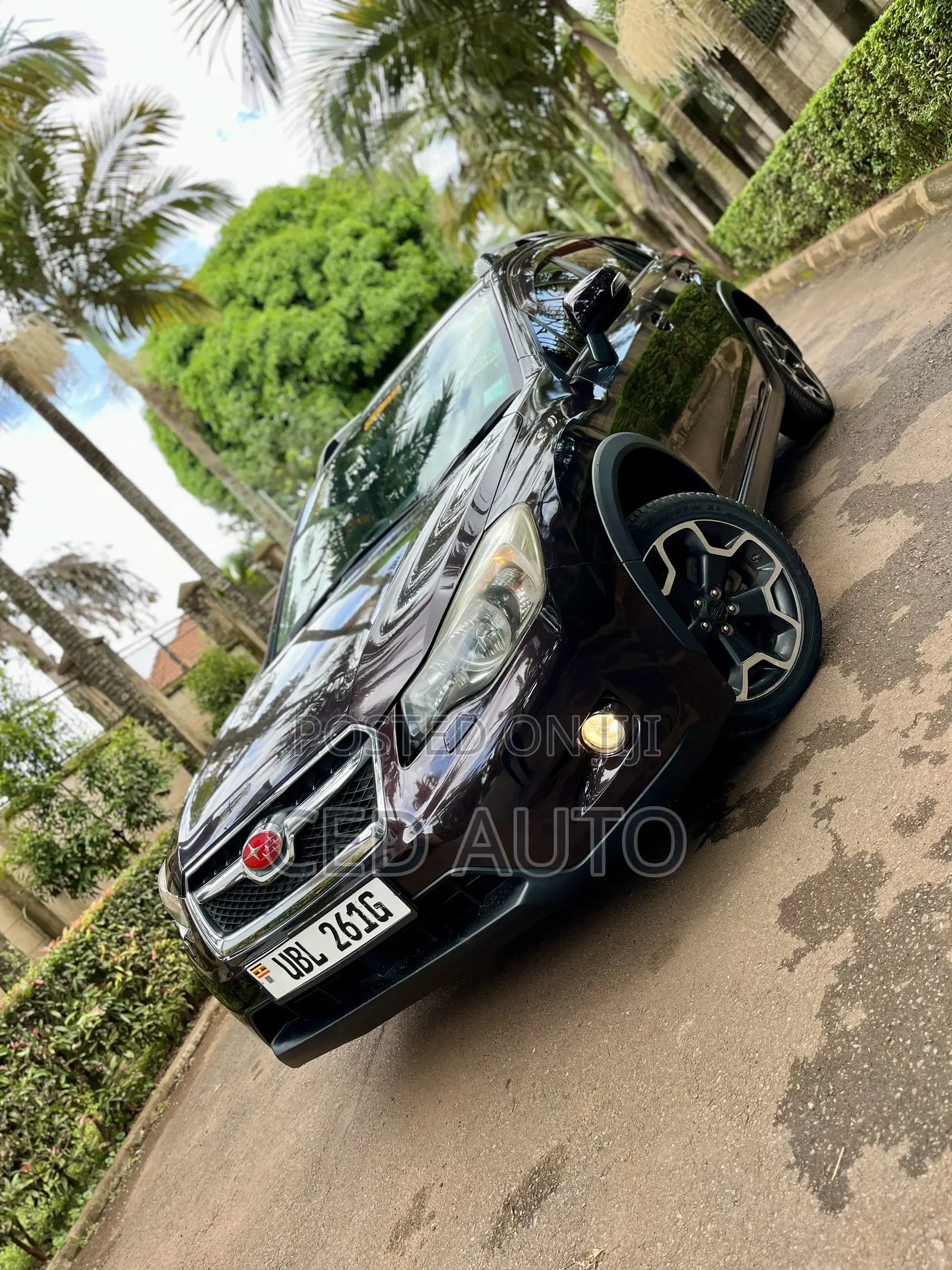 Subaru XV 2015 Black