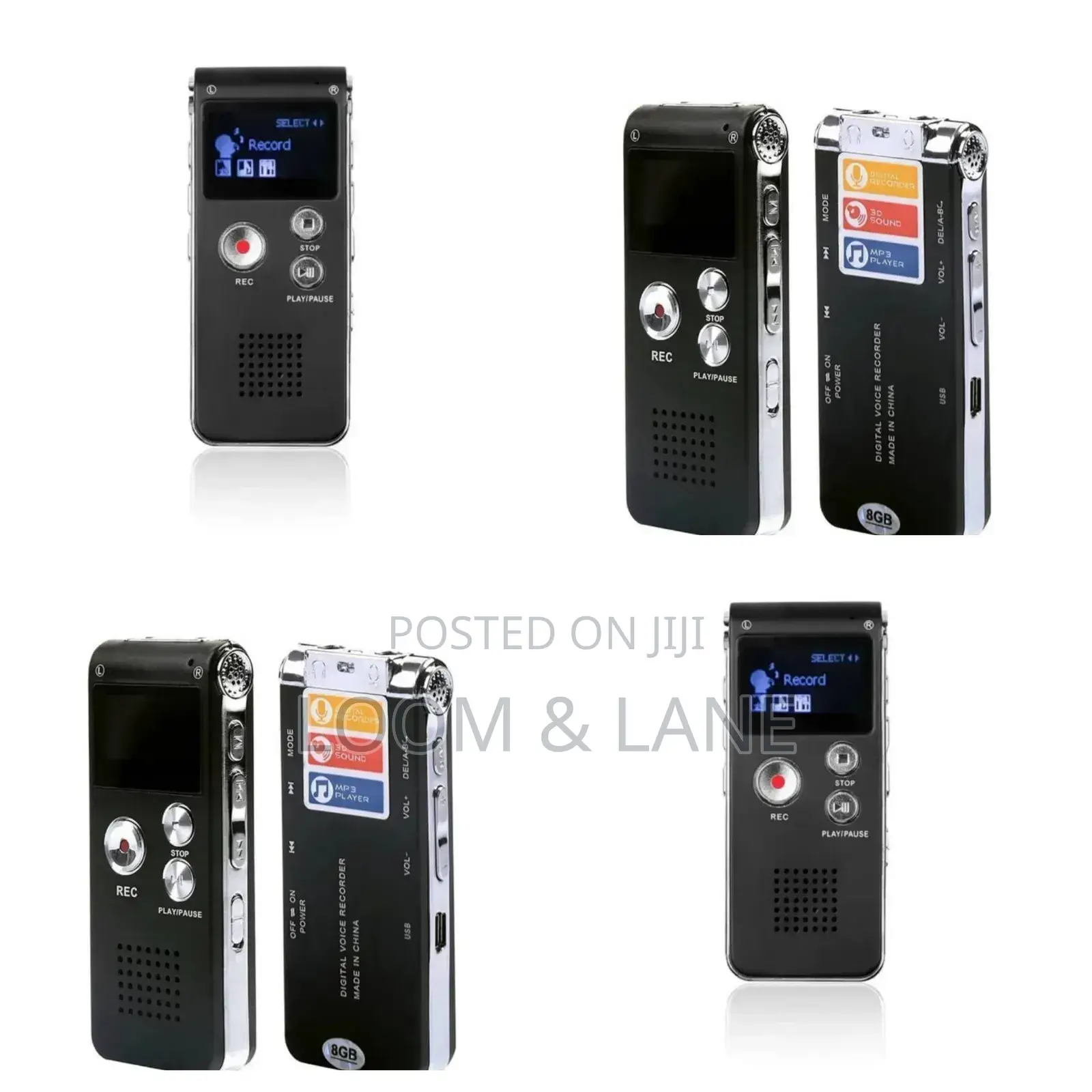 Unique Sound Recorder and Display