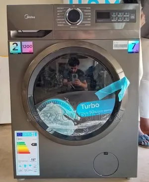 Midea 7kg Front Loader Washing Machine