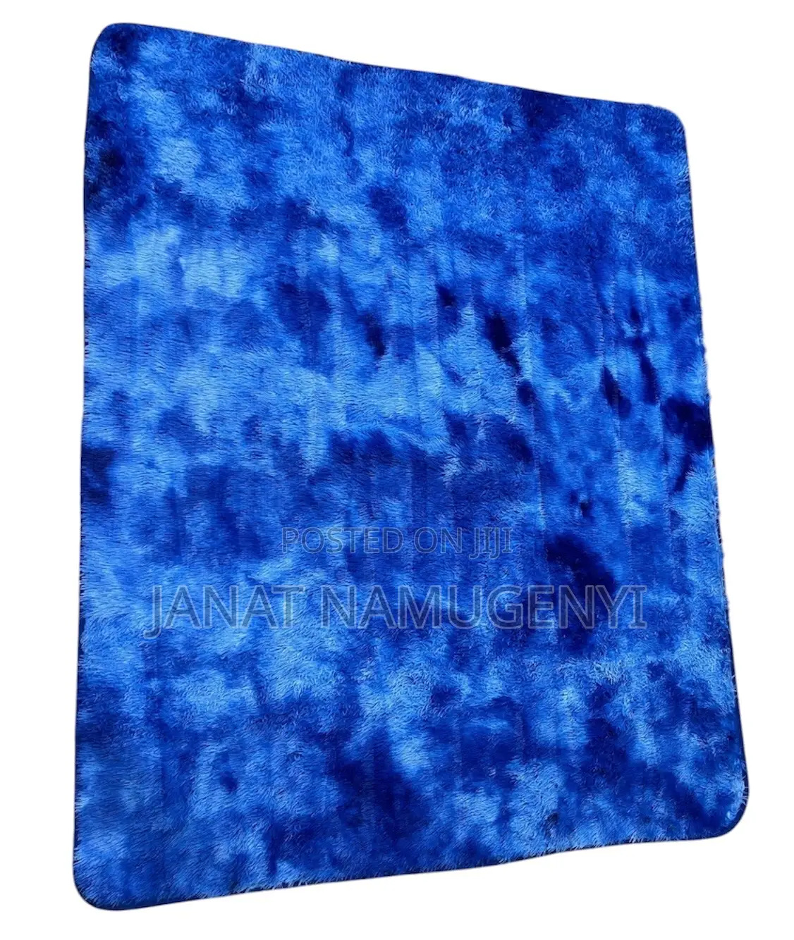 Blue Granie Fur Carpet Available