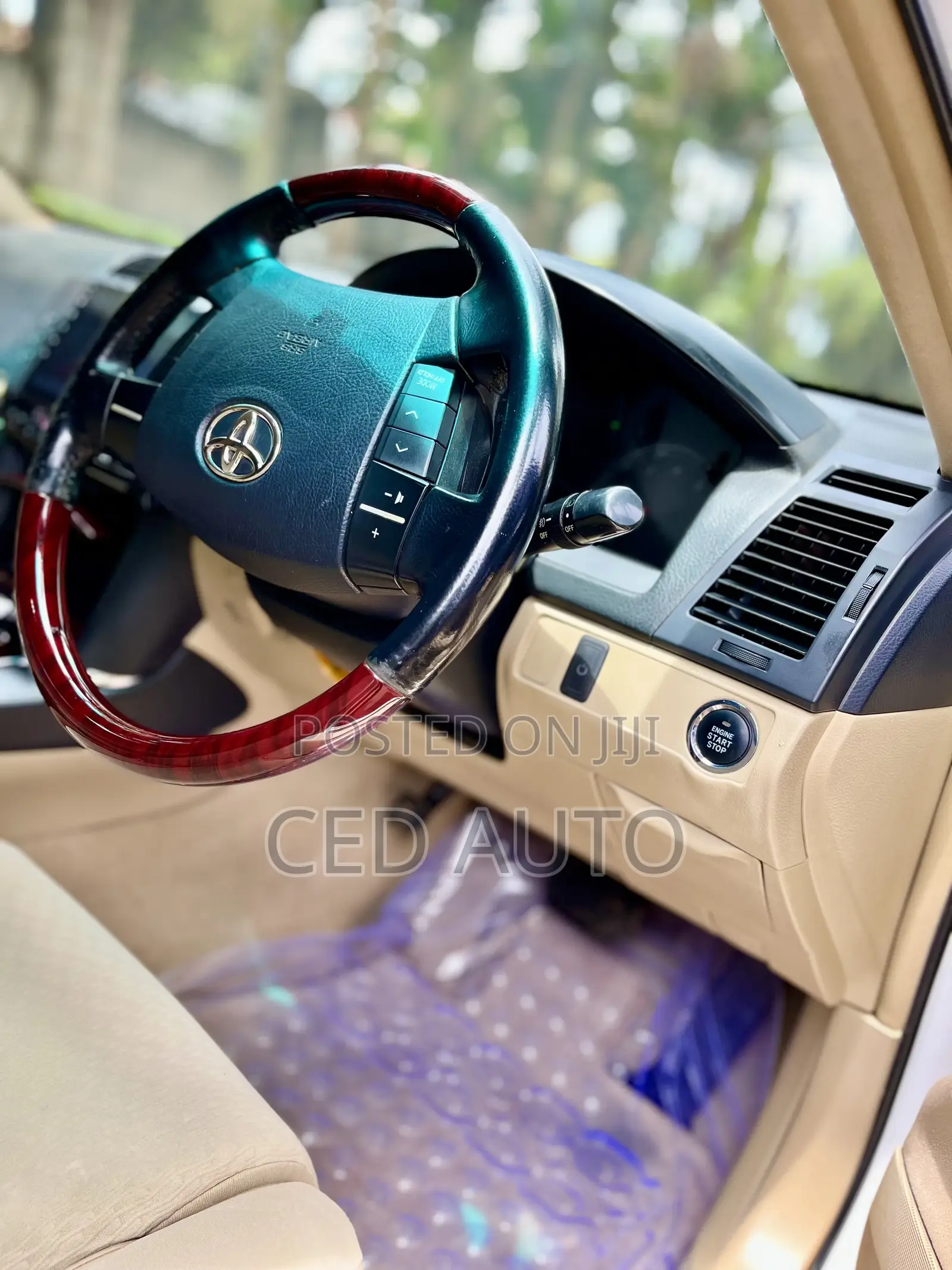 Toyota Mark X 2008 White