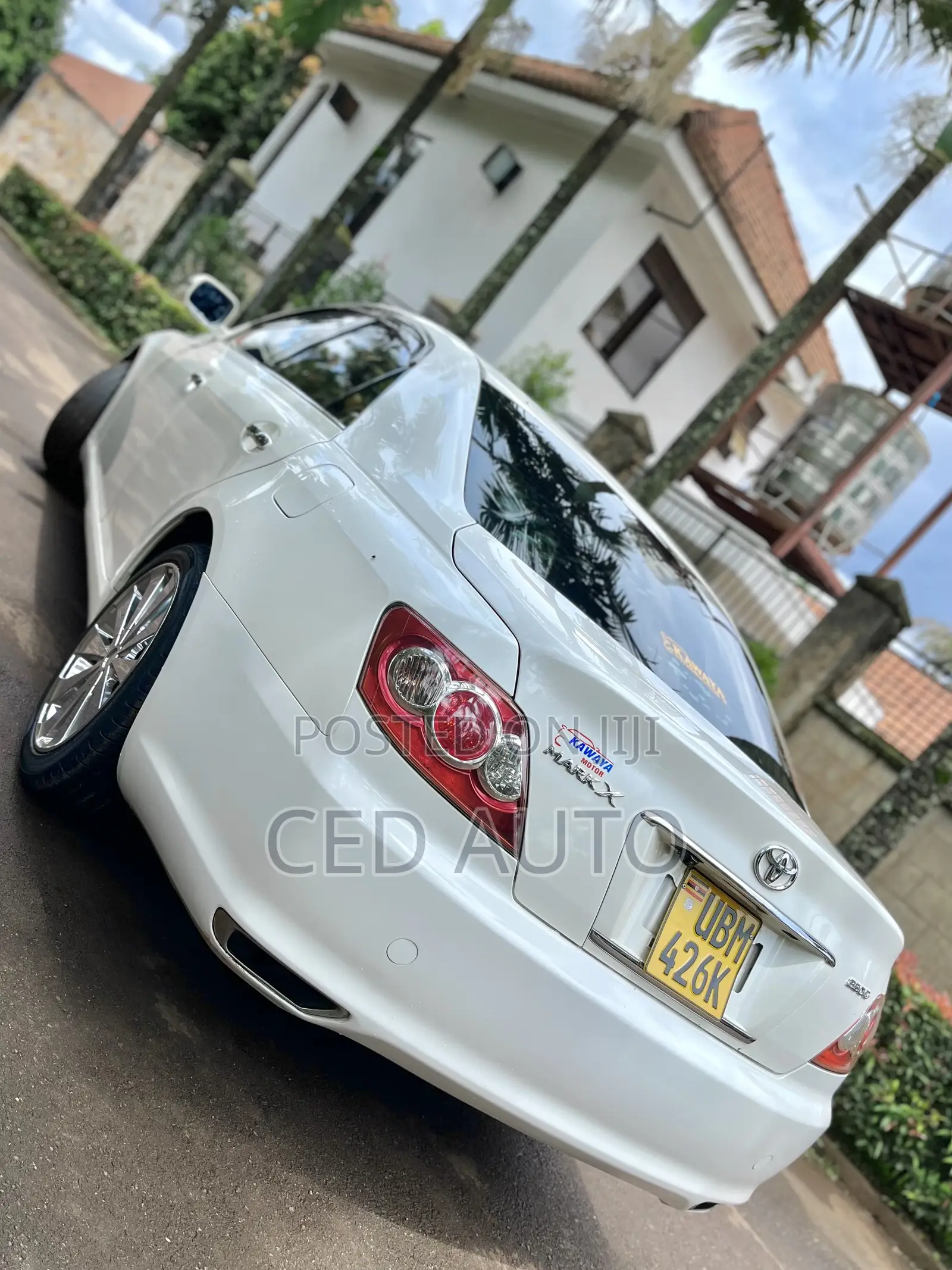 Toyota Mark X 2008 White