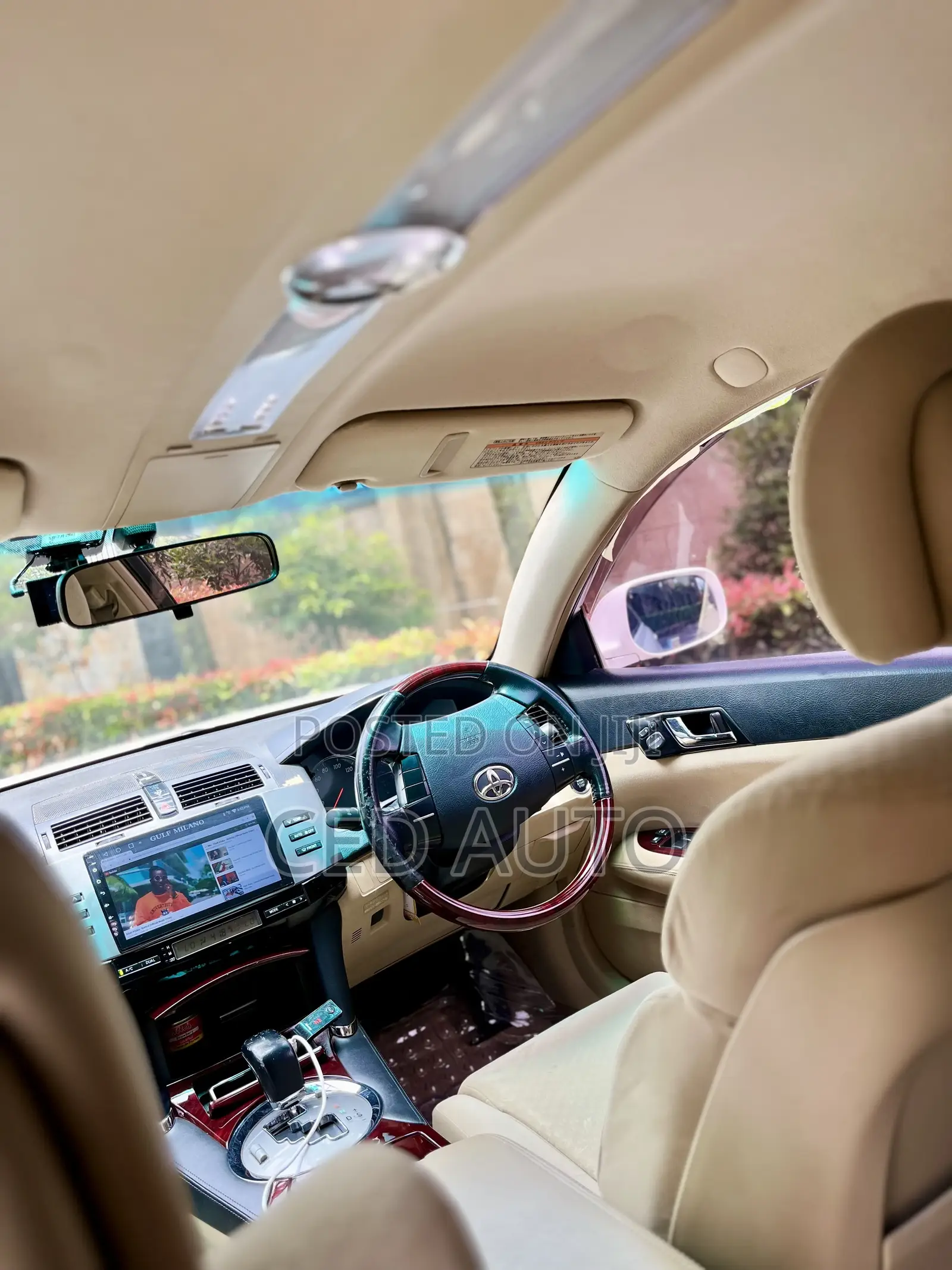 Toyota Mark X 2008 White
