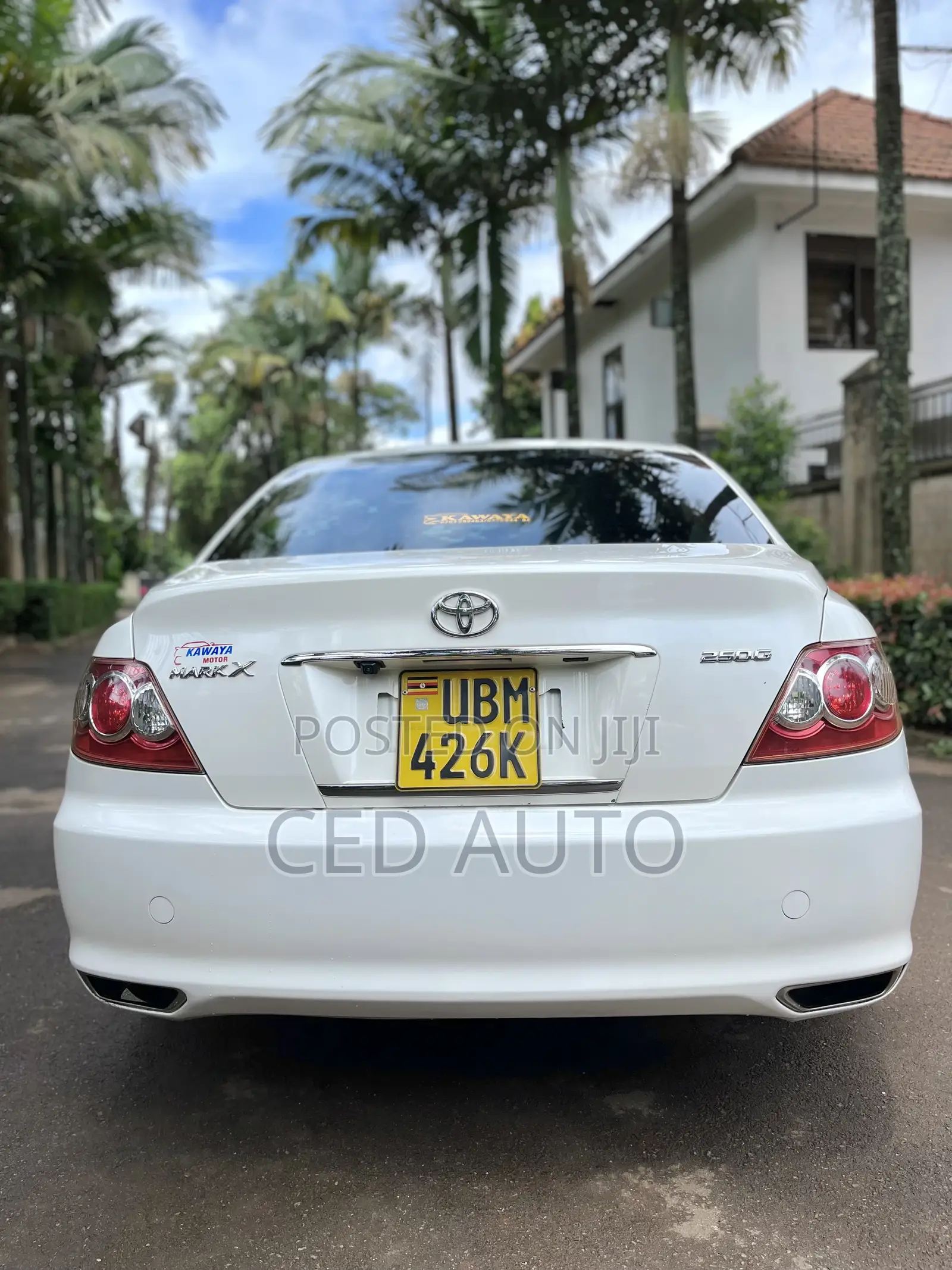 Toyota Mark X 2008 White