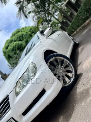 Toyota Mark X 2008 White