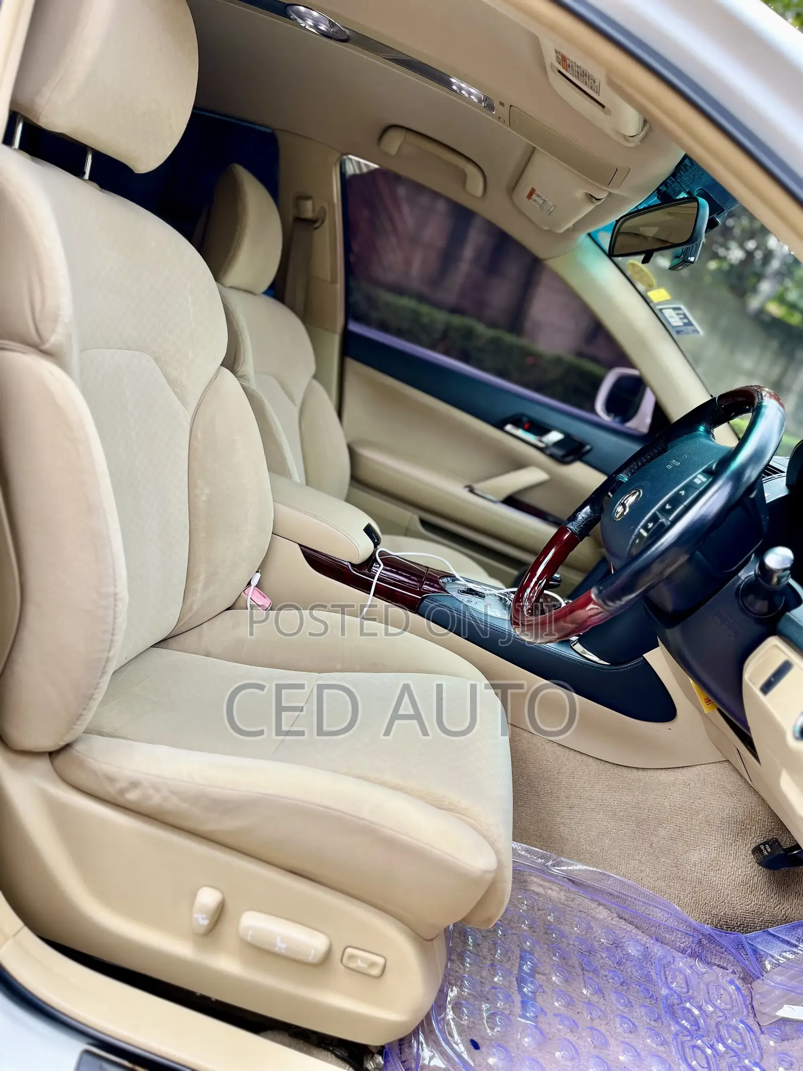 Toyota Mark X 2008 White