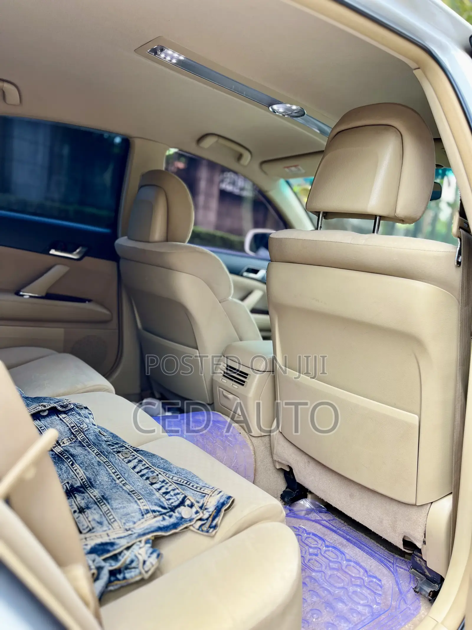 Toyota Mark X 2008 White