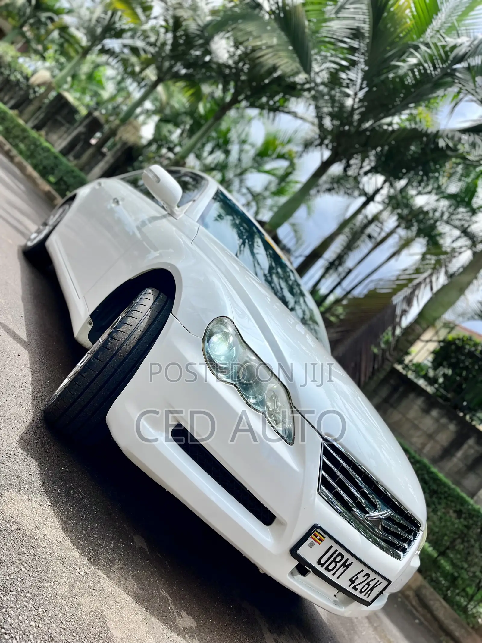 Toyota Mark X 2008 White