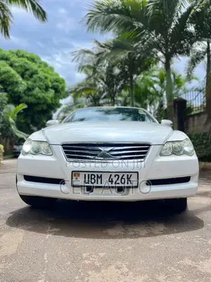Toyota Mark X 2008 White
