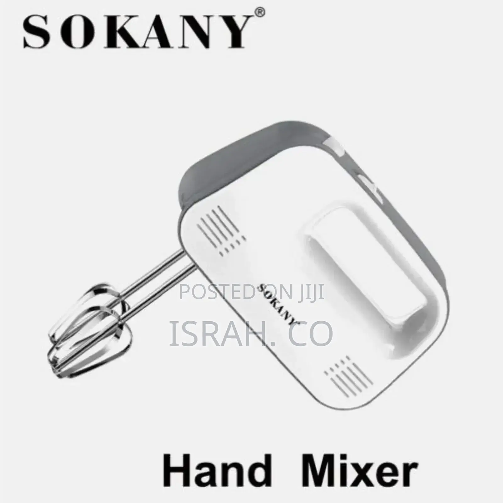 Sokany Hand Mixer Electric Power Handheld Dough