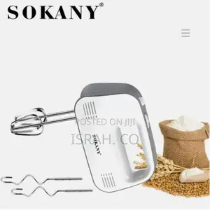 Sokany Hand Mixer Electric Power Handheld Dough