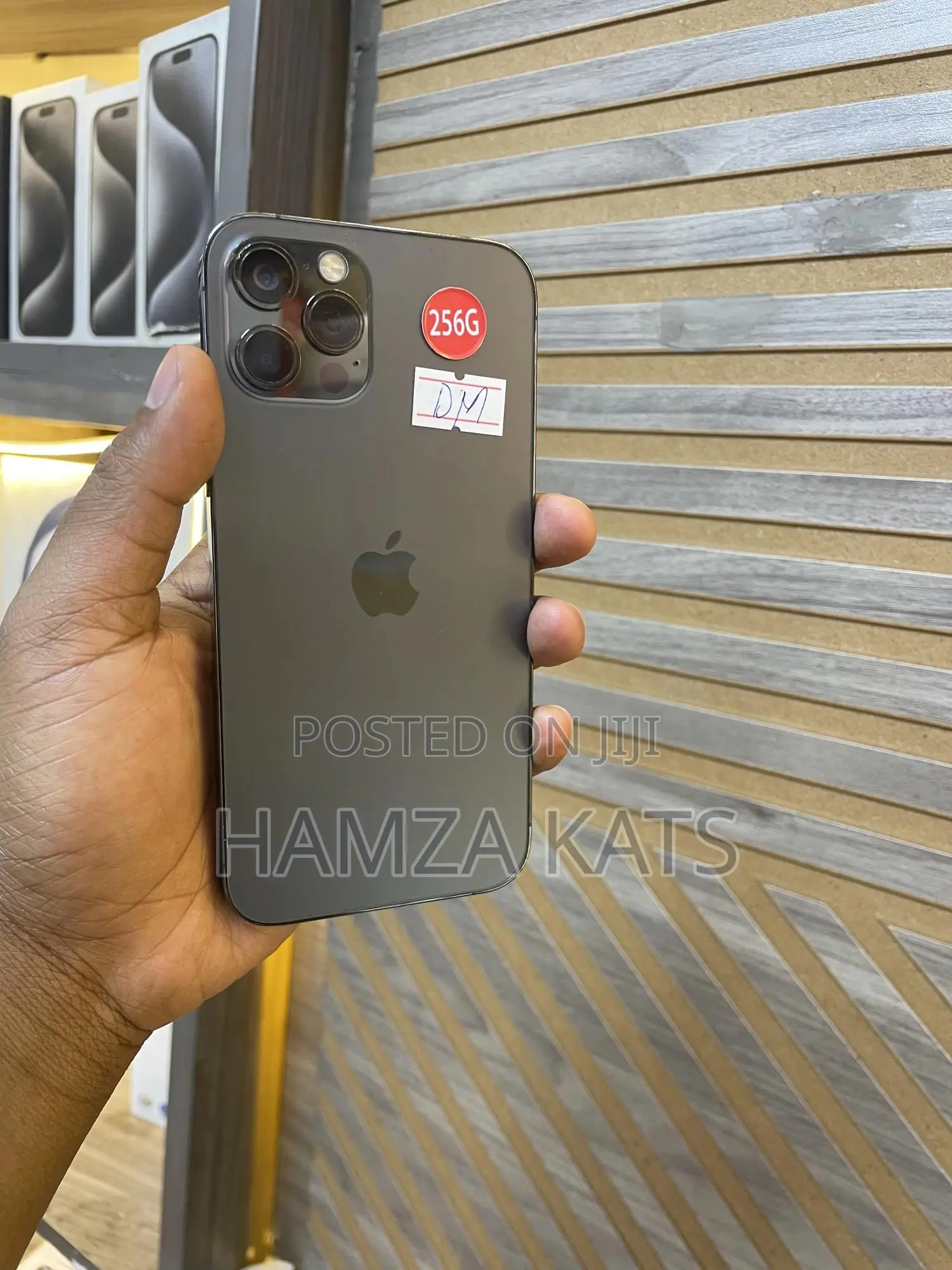 Apple iPhone 12 Pro 256 GB Black