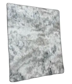 Light Grey Fur Carpet Available