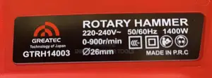 Rotary Hammer 26mm/1400w