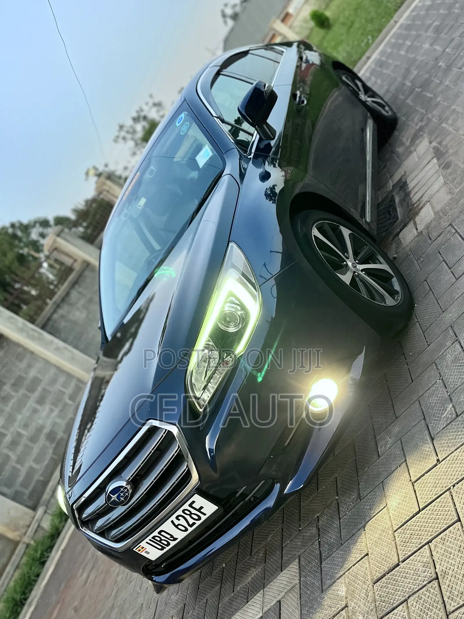 Subaru Legacy 2015 Blue