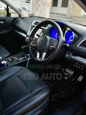 Subaru Legacy 2015 Blue