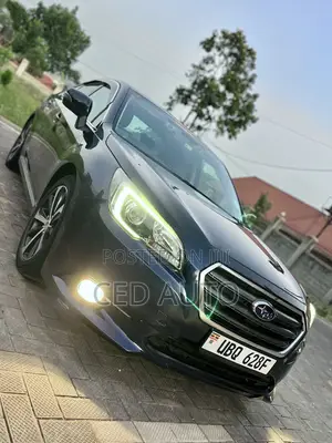 Subaru Legacy 2015 Blue