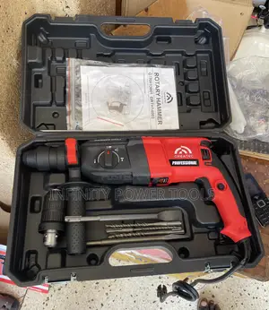 Rotary Hammer 26mm/1400w