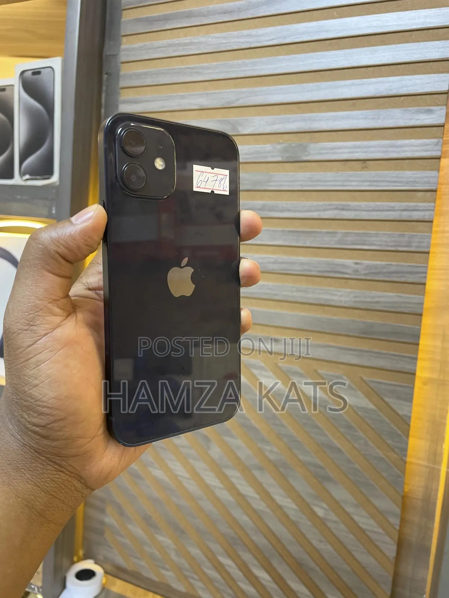 Apple iPhone 12 64 GB Blue