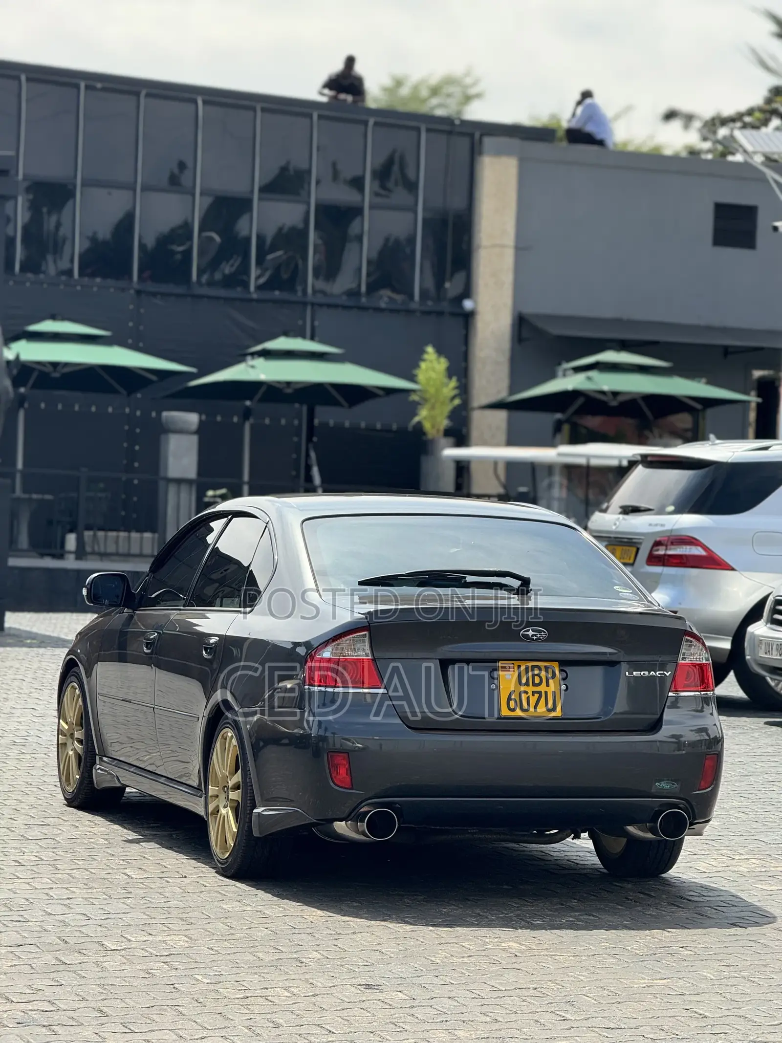 Subaru Legacy 2008 Gray