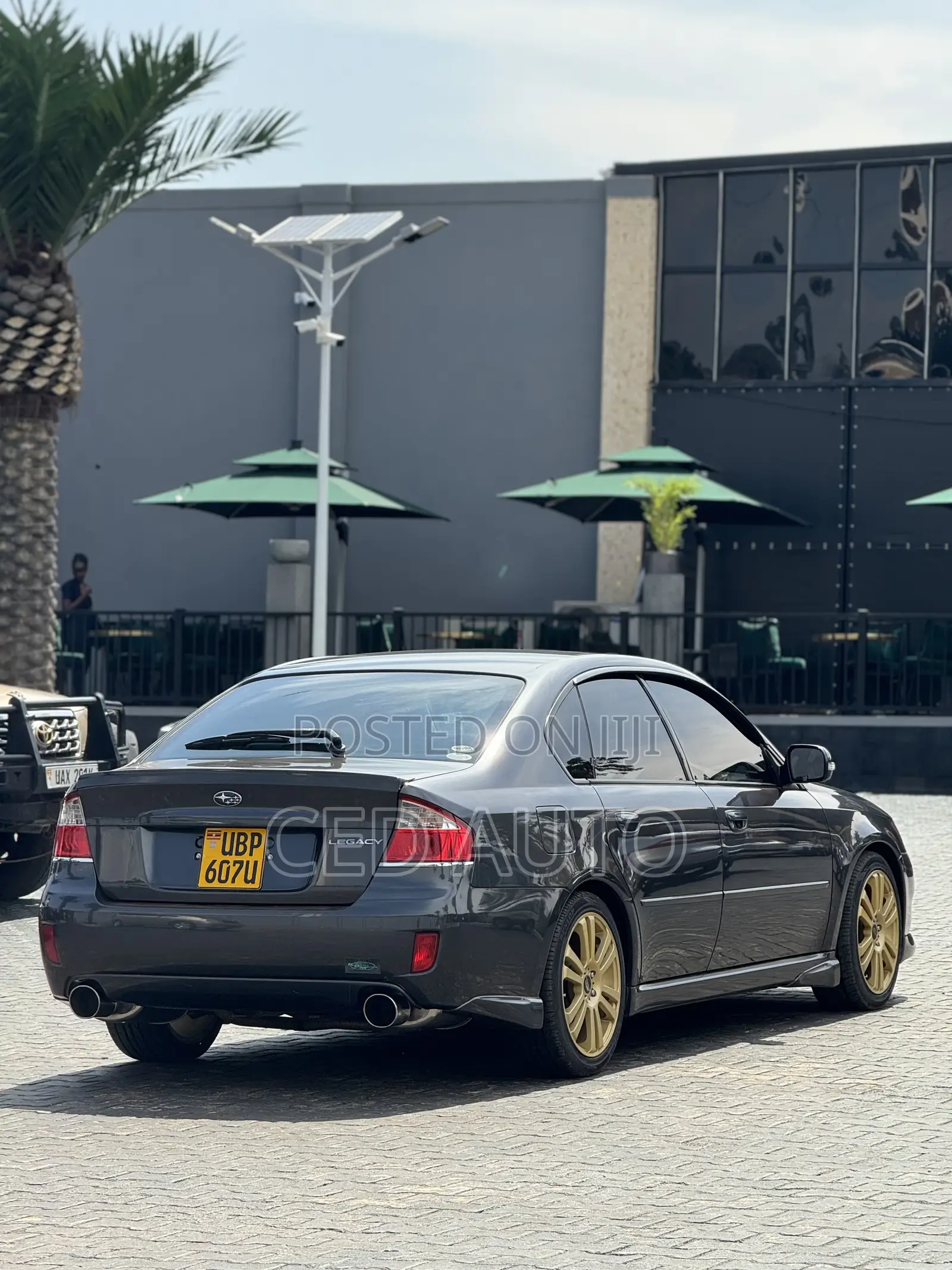 Subaru Legacy 2008 Gray