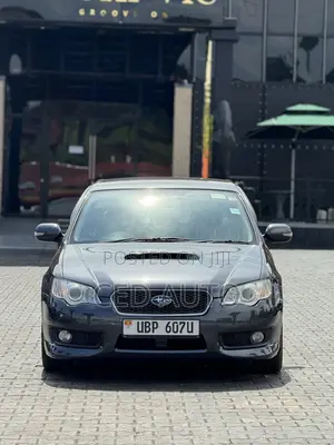 Subaru Legacy 2008 Gray