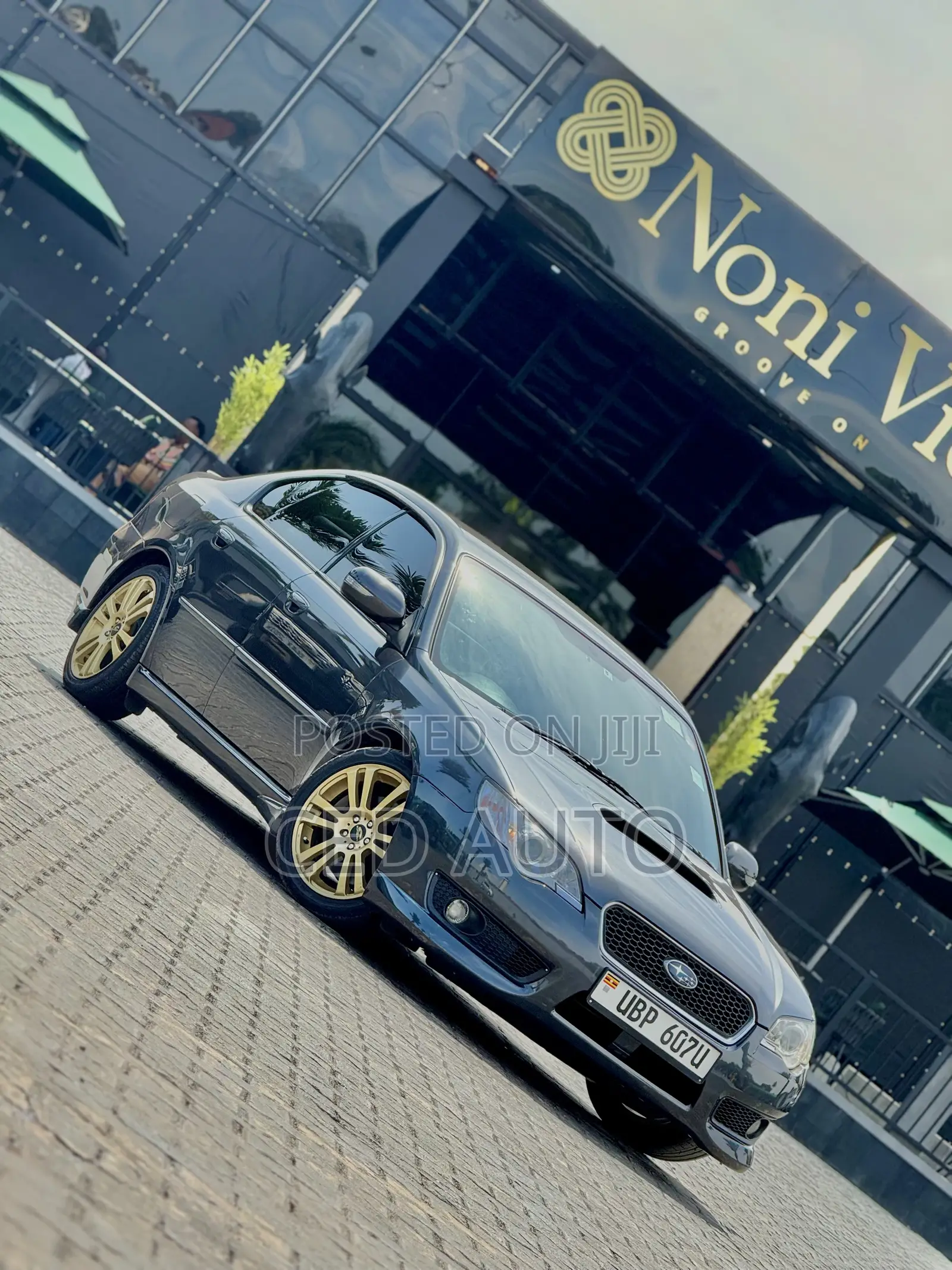 Subaru Legacy 2008 Gray