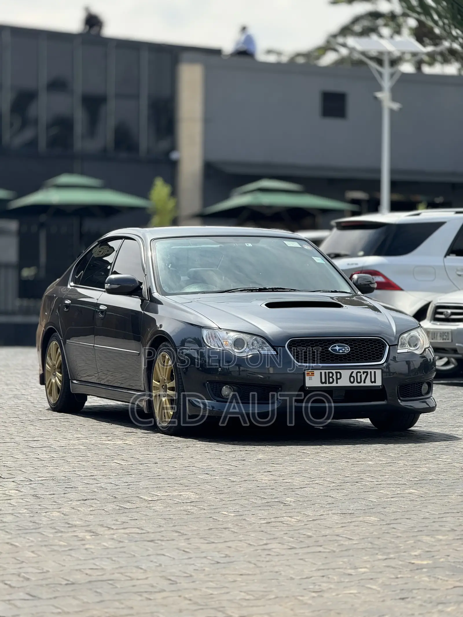 Subaru Legacy 2008 Gray