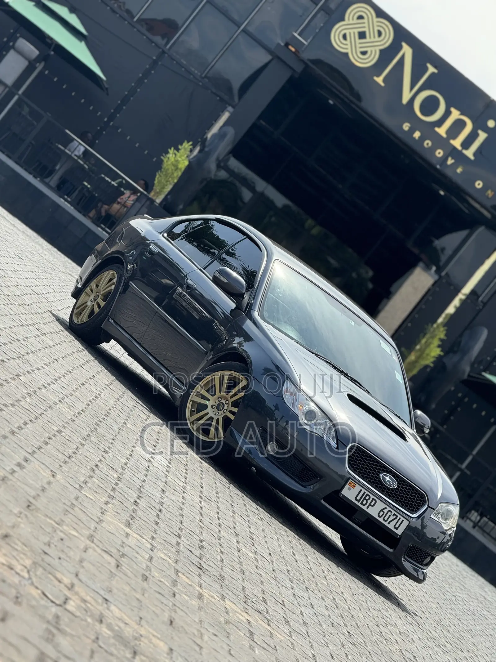 Subaru Legacy 2008 Gray