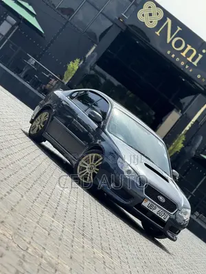Subaru Legacy 2008 Gray