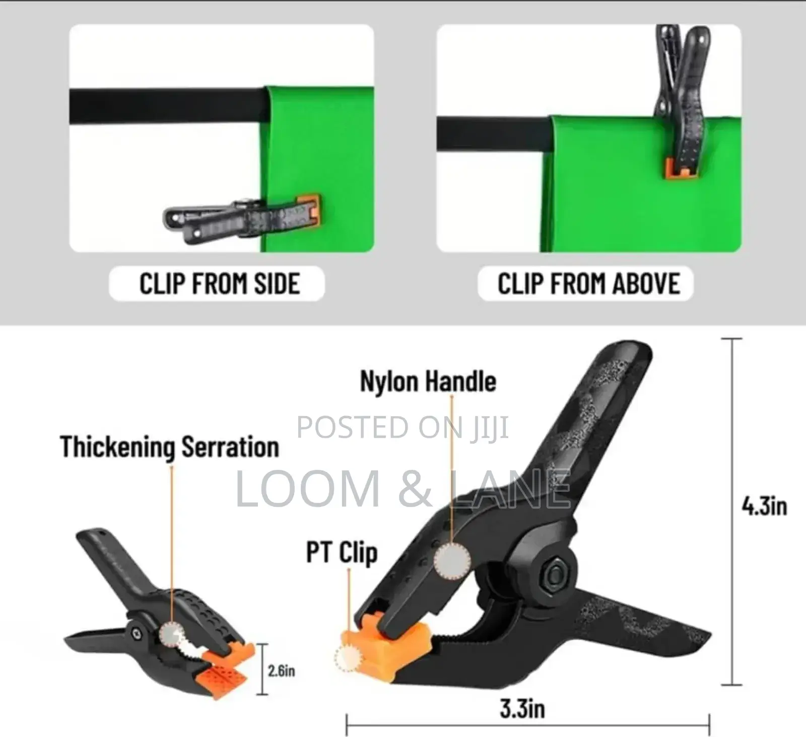 New Green Background Photographer's Tool