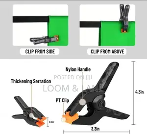 New Green Background Photographer's Tool