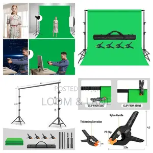 New Green Background Photographer's Tool
