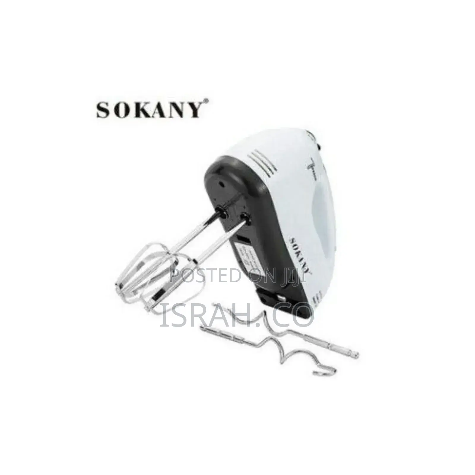 Sokany 7 Speed Egg Beater, Hand Mixer 180w- Multicolor