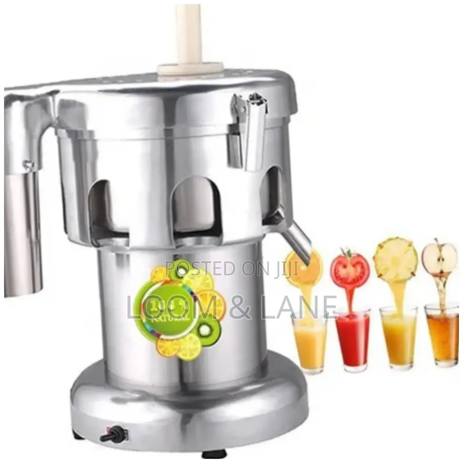 Fruit Grinder and Juice Dispenser