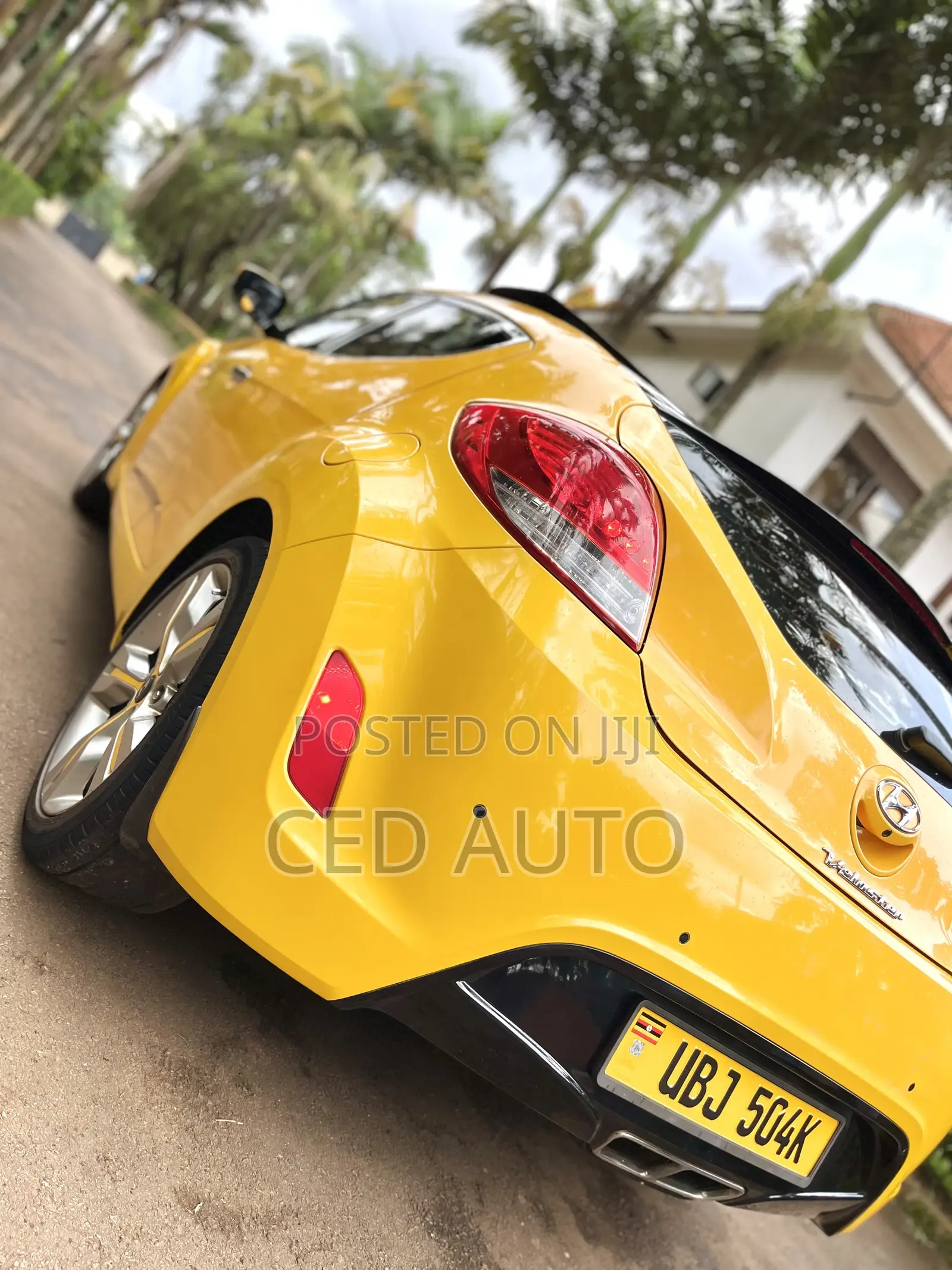 Hyundai Veloster 2015 Yellow