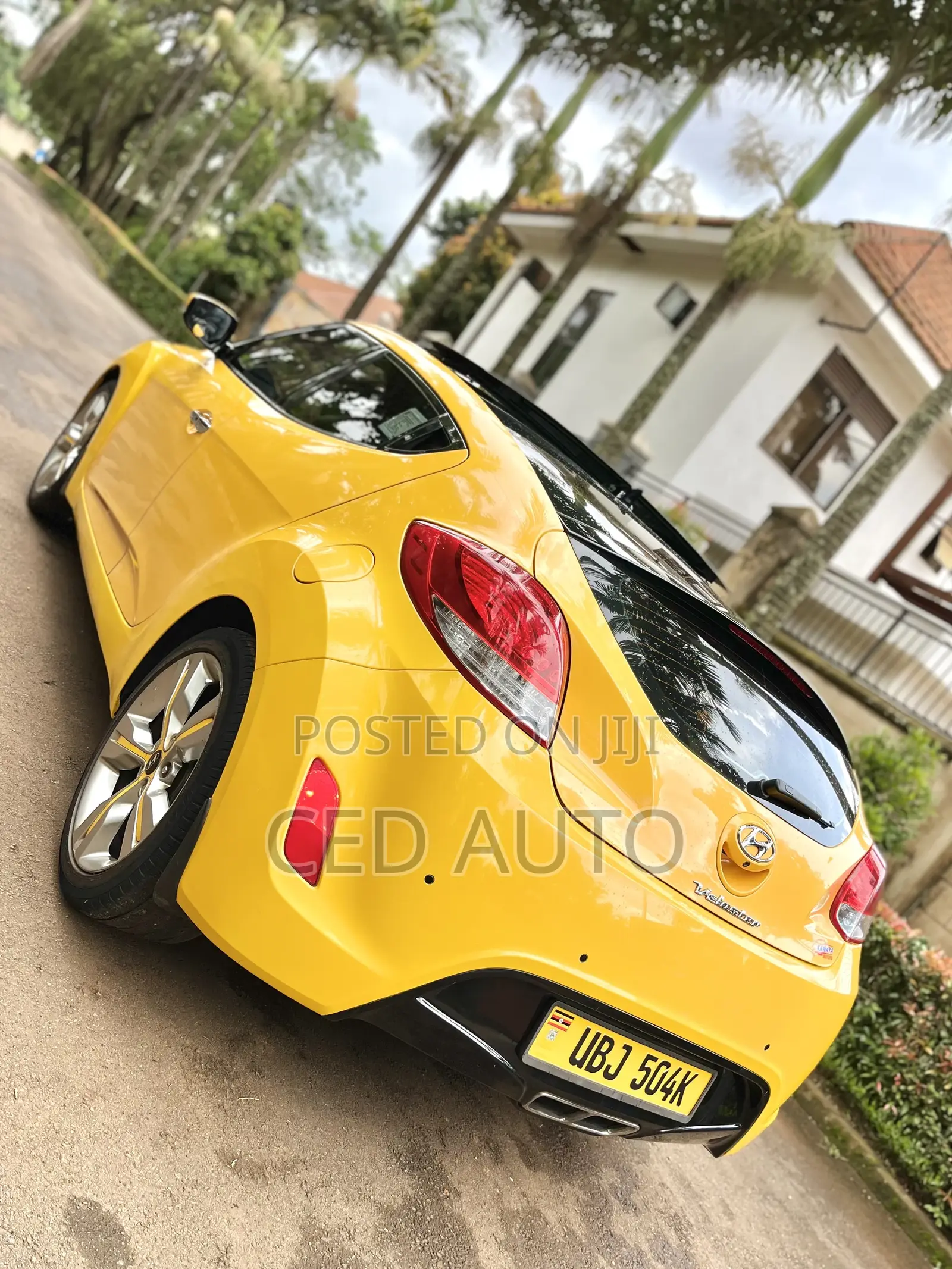 Hyundai Veloster 2015 Yellow
