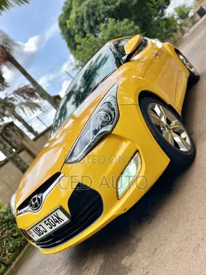 Hyundai Veloster 2015 Yellow