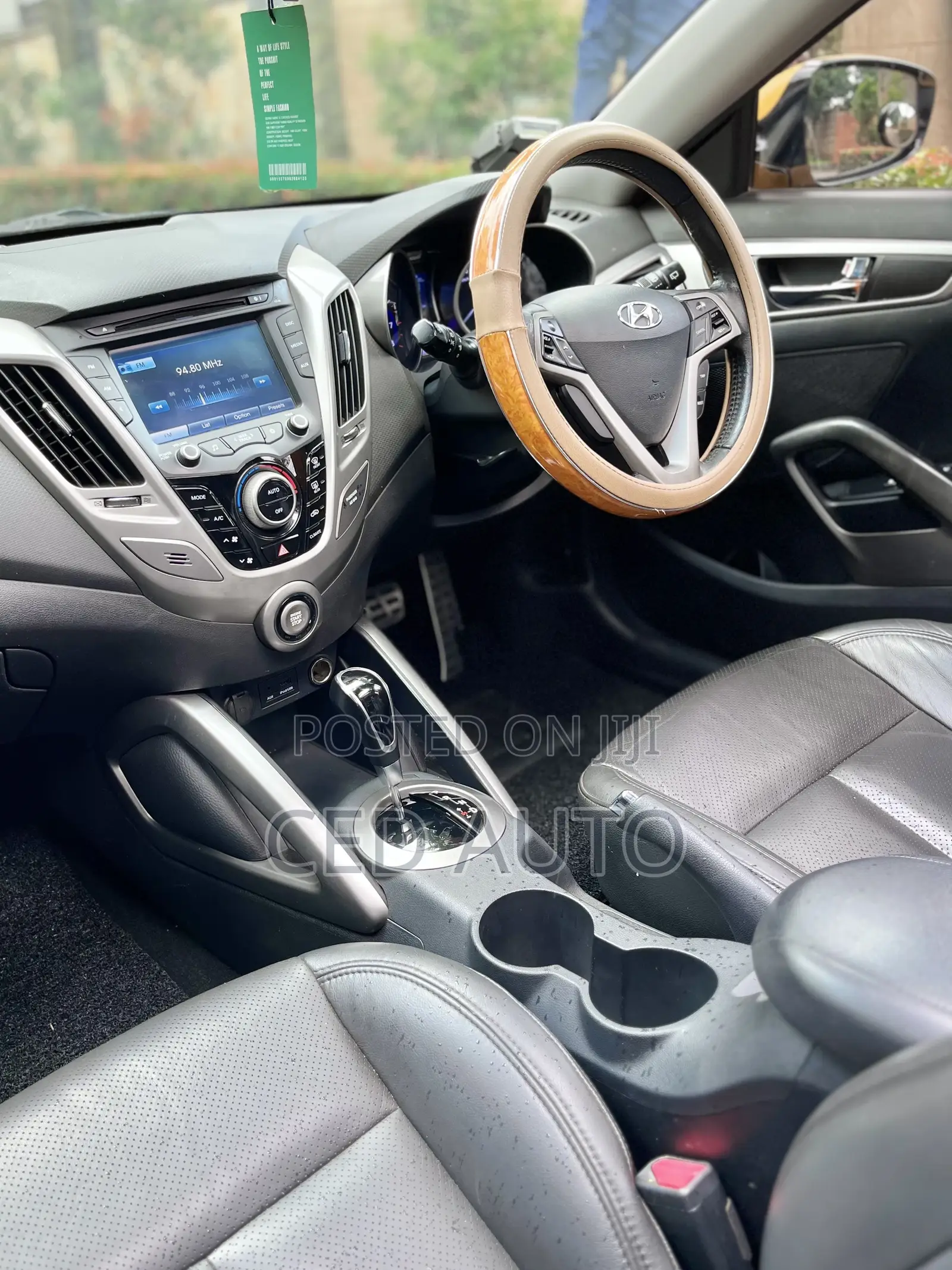 Hyundai Veloster 2015 Yellow